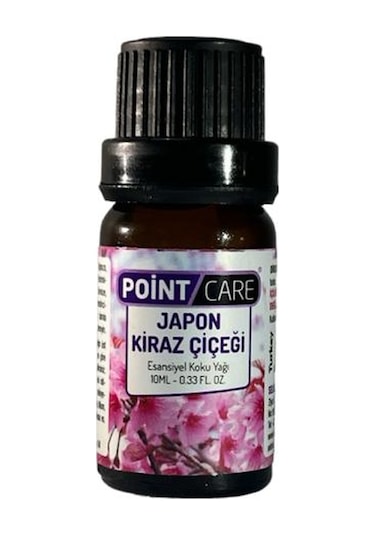 Point Care Japon Kiraz Çiçeği Kokulu Mum Esansı 10ml ,soya Wax