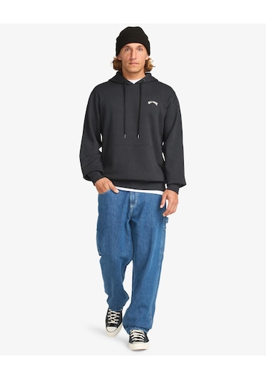 Billabong Bıllabong Arch Po Black Erkek Sweatshırt Ebyft00147-blk Siyah