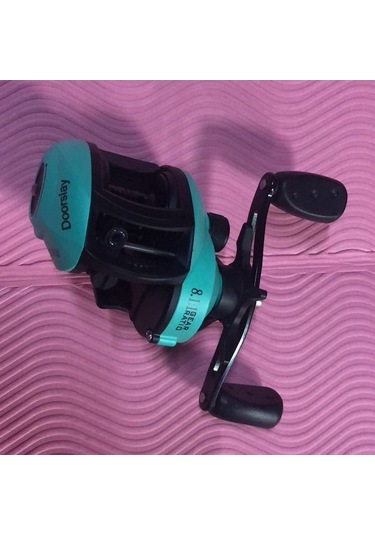 Doorslay Solak 8.1:1 Oranlı Yüksek Hız Olta Makinesi, 12+1 Bilyeli Yumuşak Performans