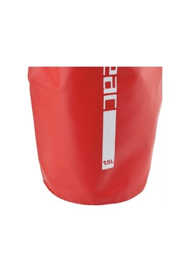 Seac Sub Su Geçirmez Malzeme Çantası 1.5 L (Kırmızı)