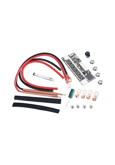 Kangvka 12v Taşınabilir Pcb Devre Kartı Nikel Levha Kaynak Cihazı - Lityum Pil 18650/26650/32650 Uyumlu 90-150a Akım