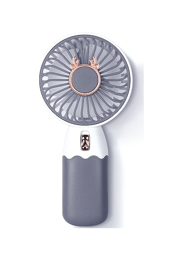 Ally ZB088 Ev Ofis İçin Masaüstü Standlı Usb Şarjlı El Fanı