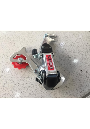 Bisiklet Arka Attırıcı Mekanizma Aktarıcı S.shine Gri