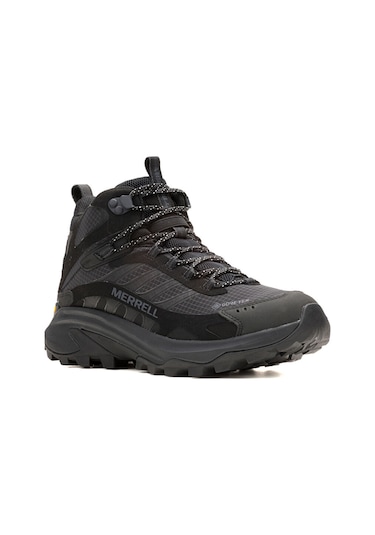 Merrell Moab Speed 2 Mid Gtx Erkek Outdoor Botu J037501-10010 Siyah J037501-10010 Siyah