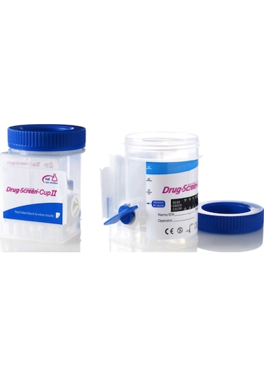 Drug-Screen® Cup Ii Uyuşturucu Testi
