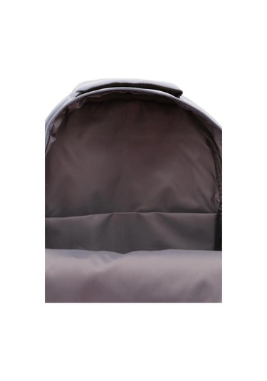 Young Maskotlu Çift Göz Okul Çantası51706 Gri Desenli