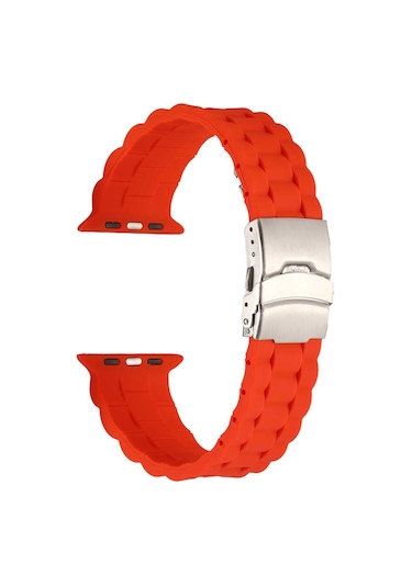 Watch 7 41mm Krd-72 Silikon Kordon-açık Yeşil