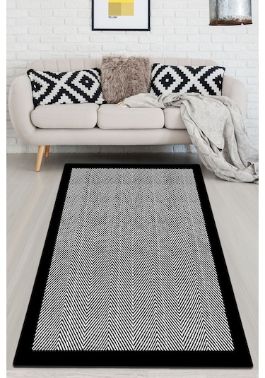 Chilai Home Barley Black Dekoratif Halı Djt Çok Renkli