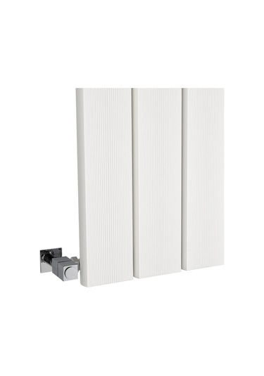 1800x355mm Dikey Alüminyum Radyatör Arnika Beyaz