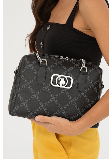 U.s. Polo Assn. Kadın Siyah Çanta 50293667-vr046 Siyah