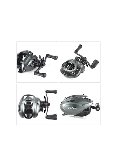 Ranyeek Sağ El Hafif Kuruş Makinesi Exbert Abt100 - 5+1 Rolman, 7.1:1 Hız Oranı, 4.5-5kg Sürtünme Gücü, Karbon Fiber