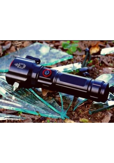 Gold Police Gp-218 Acil Durum El Feneri Güçlü Tg Led 3000 Lümen