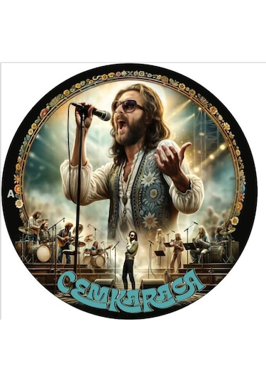 Cem Karaca The Best Of 2 Picture Disk Plak