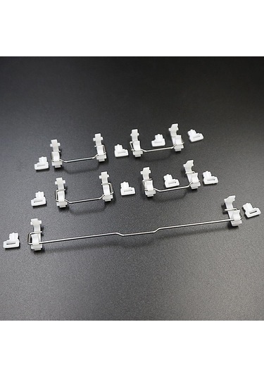 Klavye Büyük Tuşu İçin Yeni Düz Monteli Costar Dengeleyiciler 6.25u 2u