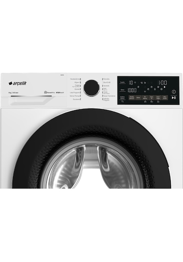 Arçelik 9140 PM 1400 Devir 9 KG Çamaşır Makinesi