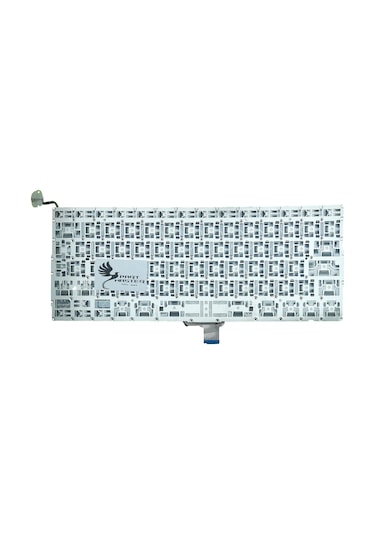 Apple Uyumlu MacBook Pro A1278 13.3" 2012 Klavye (Büyük Enter - TR)