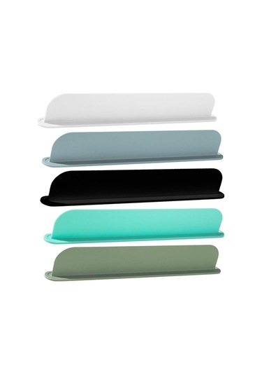 Moveevo Siyah Silikon Lavabo Su Fırlatma Engelleyici, Mutfak/banyo Kullanıma Uygun, 49x5x8.5 Cm, Yıkama Makinesine Uygun, Kolay Temizlenir, Dayanıklı Su Bariyeri Siyah Moveevo Siyah Silikon Lavabo Su Fırlatma Engelleyici, Mutfak/banyo Kullanıma Uygun, 49x5x8.5 Cm, Yıkama Makinesine Uygun, Kolay Temizlenir, Dayanıklı Su Bariyeri Siyah