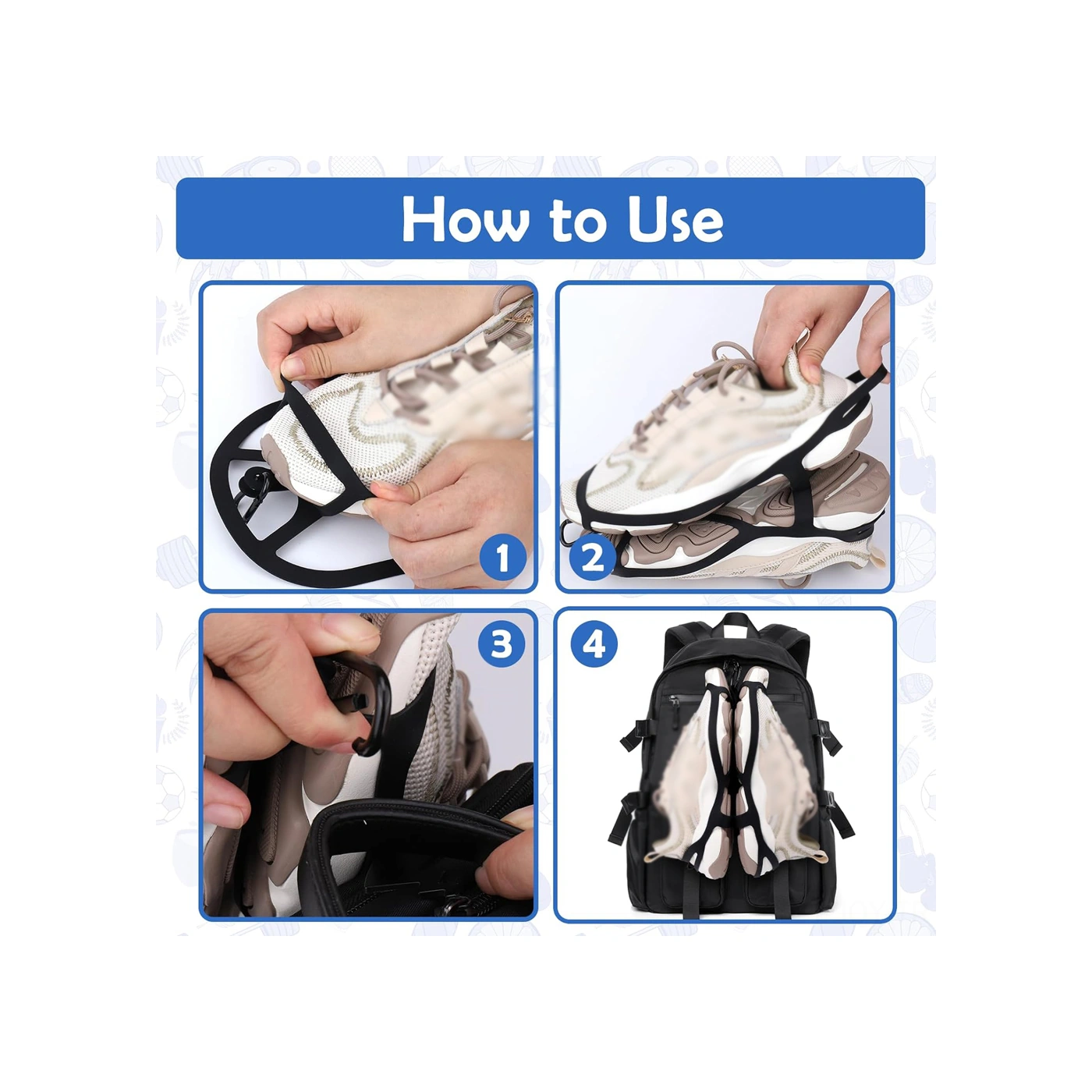 Youmex Outdoor Etkili Su Geçirmez Silikon Ayakkabı Tutucu, Dayanıklı Ve Uzun Ömürlü, M Bedeni Siyah, Spor Ve Dağcılık İçin Uygun Siyah