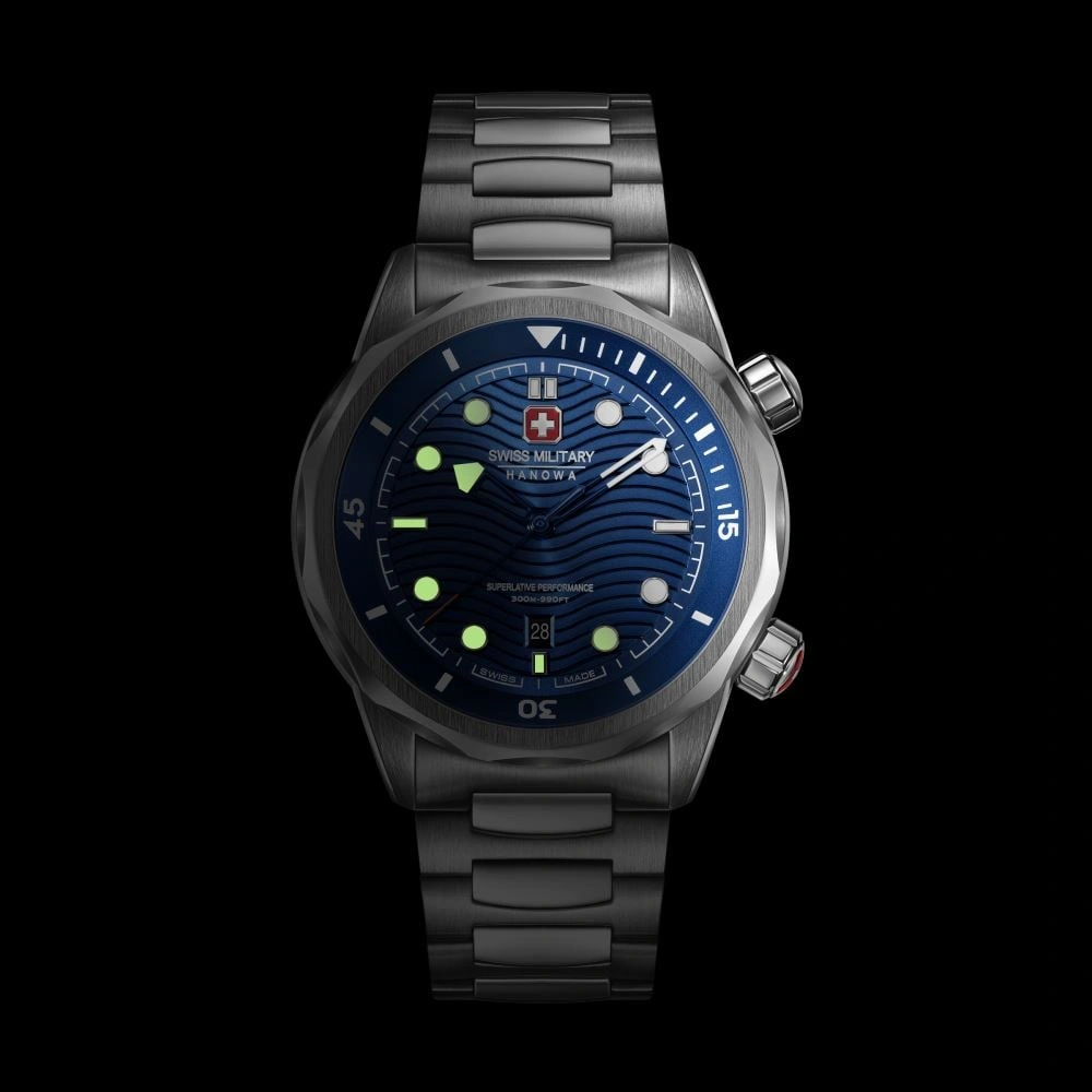 Swiss Military Smwgh0006403 Kol Saati Metalik