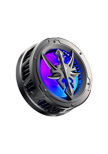 Al-10 2 Kademe Cep Telefonu Soğutucu Fan Rgb Li Manyetik Tutuculu