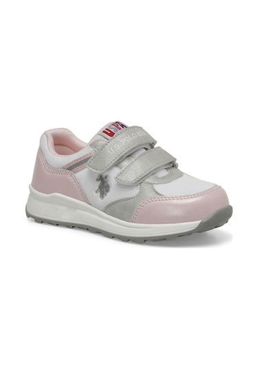 U.s. Polo Assn. Esalte 4fx Beyaz Kız Çocuk Sneaker 000000000101531402 Beyaz - Pembe