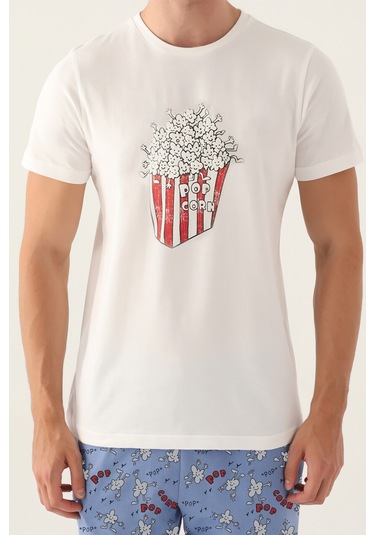 Rolypoly Pop Krem Erkek Bermuda Takım 5274-43018 Krem