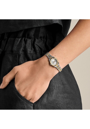 Fossil Fes5473 Kadın Kol Saati Metalik Gri
