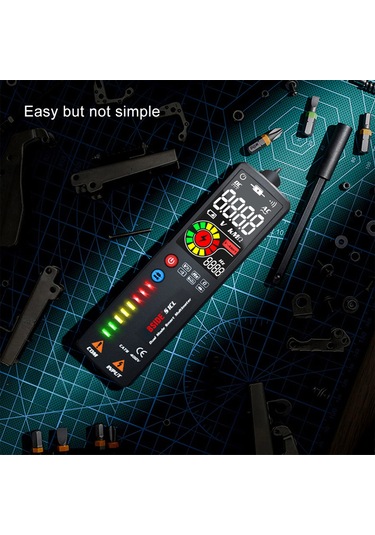 Maiyame Bsıde S1cl Akıllı Multimetre: Otomatik Tanı, Kabloda Kesinti Tespiti, Yüksek Hassasiyetli Elektrik Tamiri Aleti Pil Dahil Değil