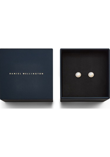 Audrey Earrings Mother Of Pearl Gold Gold