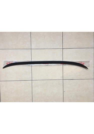 Opel Astra J Sedan Kasa Bagaj Üstü Slim Spoiler - Parlak Siyah