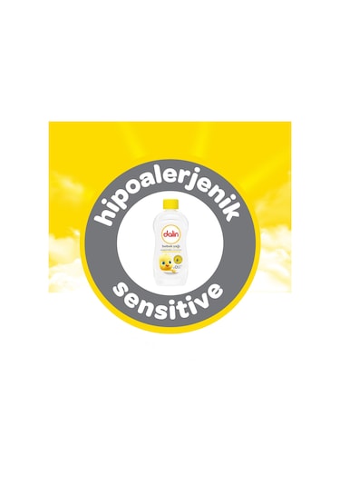 Dalin Bebek Yağı 500ml Klasik Etkin Nemlendirici 5 Li Set