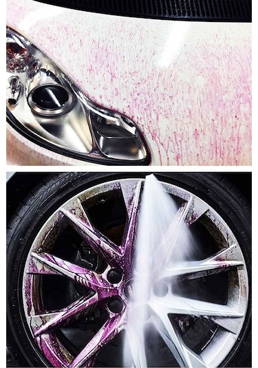 Trax Süper Etkili Demir Tozu Jant Temizleyici