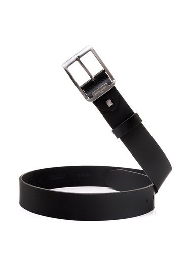 Pierre Cardin Deri Erkek Kemer En 4cm Pc4100 Siyah
