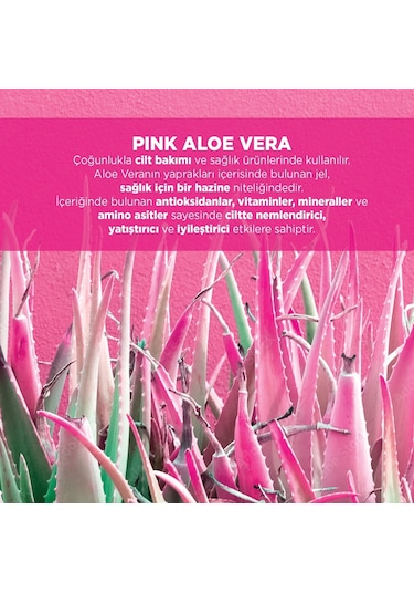 Thalia Pink Aloe Vera Özlü Nemlendirici Yüz Yıkama Jeli 200 ML