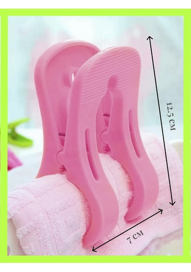 Shopwell Büyük Mandall 251578977 Pembe