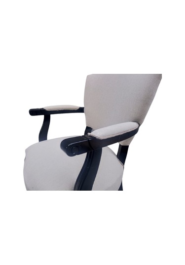 Bengimobilya Berjer Kelebek Sandalye, Kolçaklı, Terletmez Keten Kumaş, Parlak