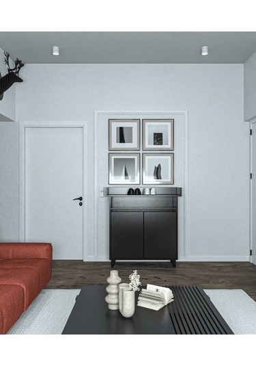 Senta Ayakkabılık - Siyah