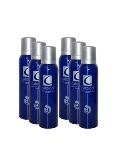 Caldion Classic Erkek Sprey Deodorant 6 x 150 ML