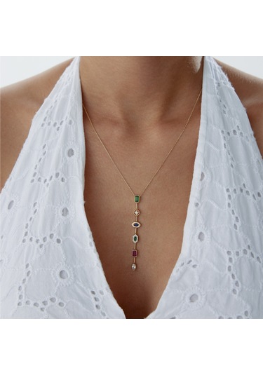 Colorful Maris Kolye Sarı