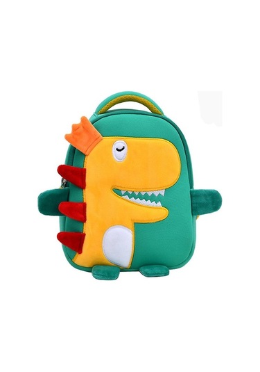 Three Beans Anaokulu Çizgi Film Okul Çantası 1-3-6 Yaş Arası Anti-kayıp Çocuk Sırt Çantası Jp9kr1 Diğer