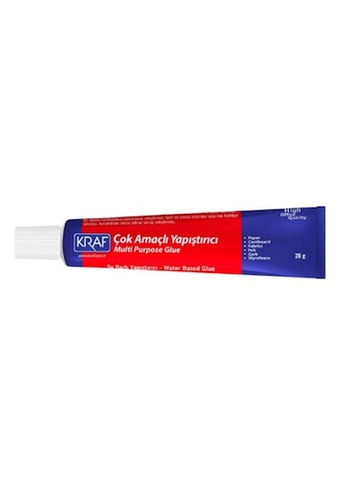 Kraf Sıvı Yapıştırıcı 20gr - 3 Adet