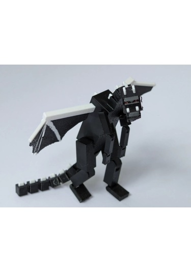 Ender Dragon Hareketli Figür 23 Cm Oyuncak Koleksiyon