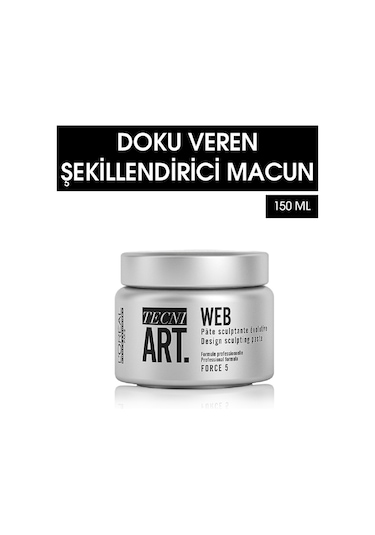 L'Oréal Professionnel Tecni Art Şekillendirici Macun 150 ML