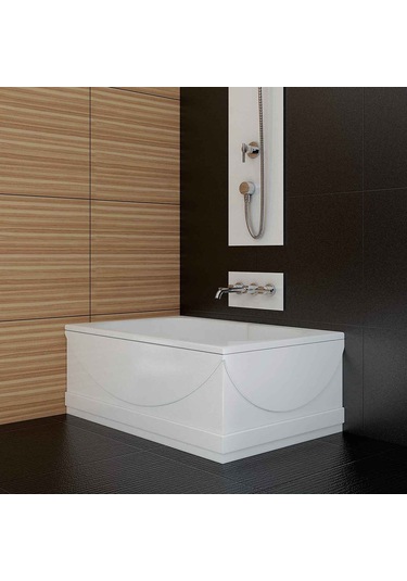 170x75x55 Düz Küvet