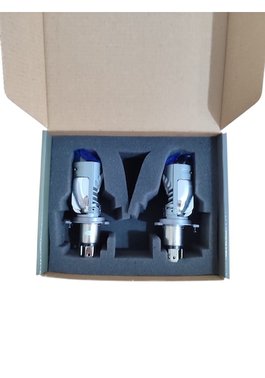 Vrpro Vr Pro Maxi Mercekli H4 Led Xenon 18000 Lümen