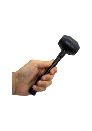 Master 506975 Kauçuk Lastik Tokmak Siyah No:40