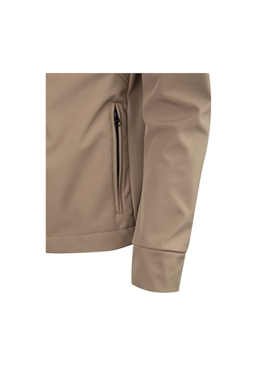 Vav Wear Tactical Outdoor Softshell Erkek Mont Shelldt02 Bej