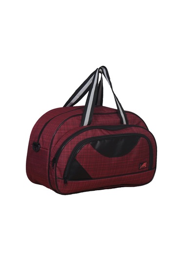 Strong Havlu Kumaş Orta Boy Spor Seyahat Çantası Bordo