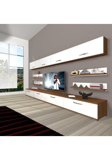 Decoraktiv Eko 360y Slm Tv Ünitesi Tv Sehpası