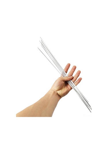 Xindoker Alüminyum Kaynak Teli Düşük Sıcaklıkta Kullanıma Hazır Toz Gerektirmeyen 500x1.6mm 20 Adet